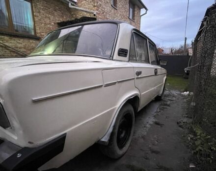 Белый ВАЗ 2106, объемом двигателя 1.6 л и пробегом 122 тыс. км за 473 $, фото 1 на Automoto.ua