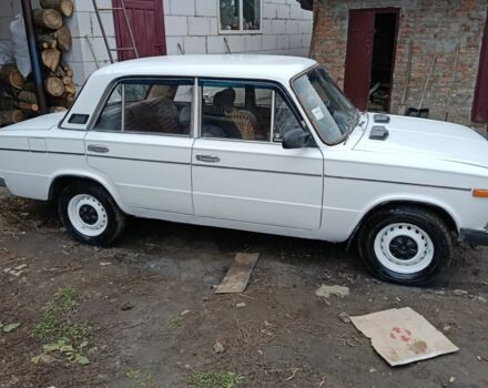 Белый ВАЗ 2106, объемом двигателя 1.5 л и пробегом 77 тыс. км за 900 $, фото 1 на Automoto.ua