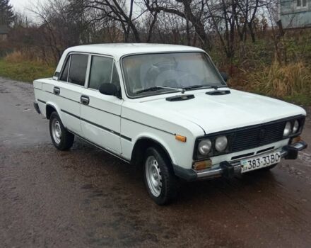 Белый ВАЗ 2106, объемом двигателя 1.3 л и пробегом 330 тыс. км за 350 $, фото 1 на Automoto.ua