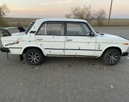 Белый ВАЗ 2106, объемом двигателя 1.6 л и пробегом 300 тыс. км за 800 $, фото 3 на Automoto.ua