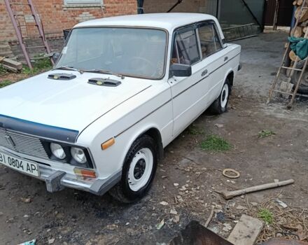 Белый ВАЗ 2106, объемом двигателя 1.5 л и пробегом 77 тыс. км за 900 $, фото 2 на Automoto.ua