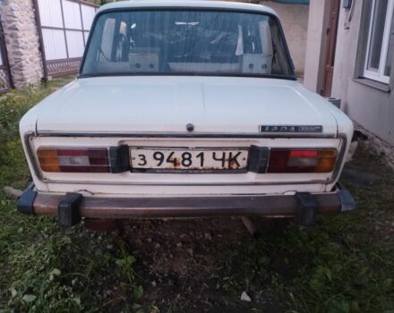 Білий ВАЗ 2106, об'ємом двигуна 0 л та пробігом 61 тис. км за 606 $, фото 2 на Automoto.ua