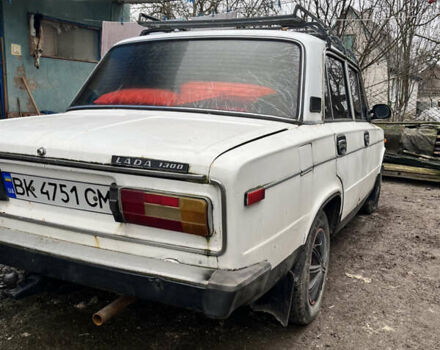 Белый ВАЗ 2106, объемом двигателя 1.3 л и пробегом 60 тыс. км за 500 $, фото 3 на Automoto.ua