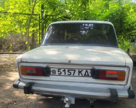 Белый ВАЗ 2106, объемом двигателя 1 л и пробегом 52 тыс. км за 378 $, фото 1 на Automoto.ua