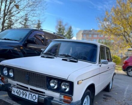 Белый ВАЗ 2106, объемом двигателя 1.6 л и пробегом 140 тыс. км за 666 $, фото 2 на Automoto.ua