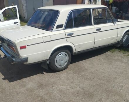 Белый ВАЗ 2106, объемом двигателя 0 л и пробегом 40 тыс. км за 1000 $, фото 1 на Automoto.ua
