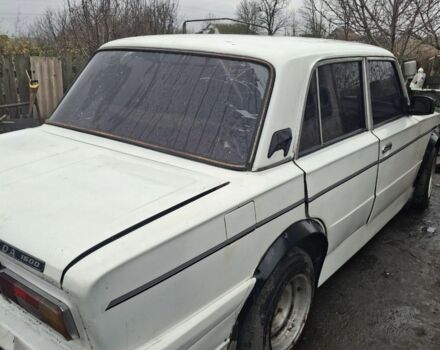 Белый ВАЗ 2106, объемом двигателя 0 л и пробегом 300 тыс. км за 761 $, фото 2 на Automoto.ua