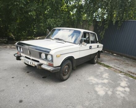 Белый ВАЗ 2106, объемом двигателя 1.3 л и пробегом 89 тыс. км за 491 $, фото 1 на Automoto.ua