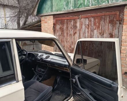 Білий ВАЗ 2106, об'ємом двигуна 1.6 л та пробігом 140 тис. км за 641 $, фото 5 на Automoto.ua