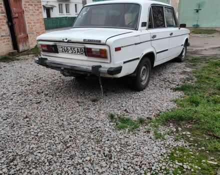 Белый ВАЗ 2106, объемом двигателя 1.5 л и пробегом 250 тыс. км за 300 $, фото 2 на Automoto.ua