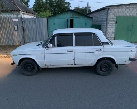 Белый ВАЗ 2106, объемом двигателя 1.5 л и пробегом 333 тыс. км за 601 $, фото 1 на Automoto.ua