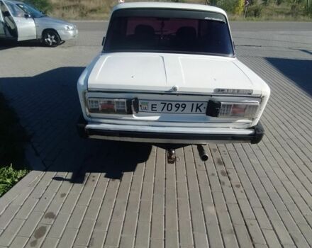 Белый ВАЗ 2106, объемом двигателя 1.3 л и пробегом 58 тыс. км за 503 $, фото 4 на Automoto.ua