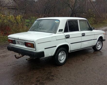 Белый ВАЗ 2106, объемом двигателя 1.3 л и пробегом 330 тыс. км за 350 $, фото 9 на Automoto.ua
