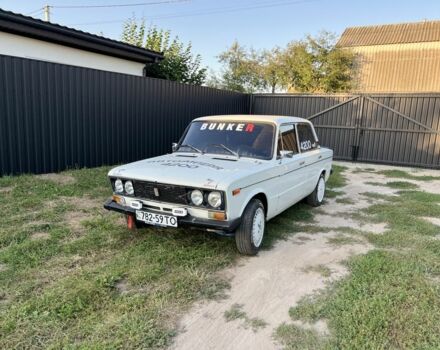 Белый ВАЗ 2106, объемом двигателя 1.7 л и пробегом 79 тыс. км за 1600 $, фото 2 на Automoto.ua