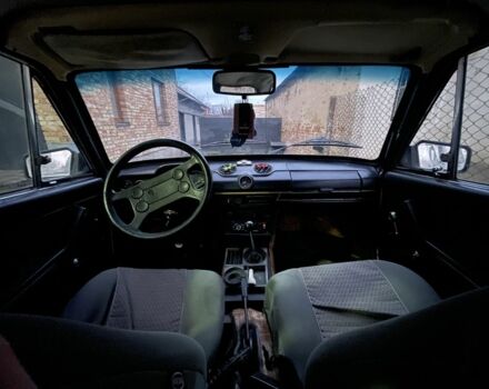 Белый ВАЗ 2106, объемом двигателя 1.6 л и пробегом 122 тыс. км за 473 $, фото 4 на Automoto.ua