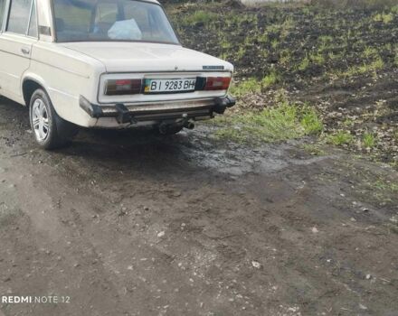 Белый ВАЗ 2106, объемом двигателя 3 л и пробегом 2 тыс. км за 592 $, фото 3 на Automoto.ua