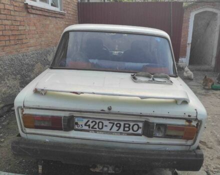 Белый ВАЗ 2106, объемом двигателя 1.3 л и пробегом 47 тыс. км за 300 $, фото 3 на Automoto.ua