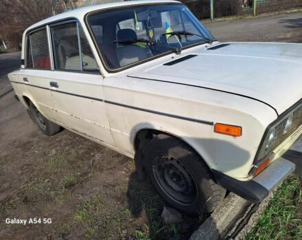Белый ВАЗ 2106, объемом двигателя 1.3 л и пробегом 100 тыс. км за 799 $, фото 1 на Automoto.ua