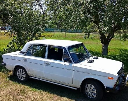 Белый ВАЗ 2106, объемом двигателя 1.3 л и пробегом 85 тыс. км за 600 $, фото 1 на Automoto.ua