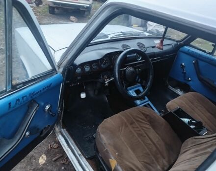Белый ВАЗ 2106, объемом двигателя 1.6 л и пробегом 888 тыс. км за 309 $, фото 4 на Automoto.ua