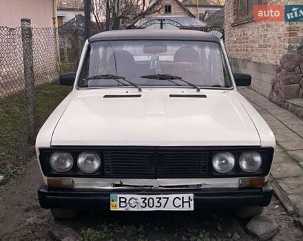 Белый ВАЗ 2106, объемом двигателя 1.6 л и пробегом 197 тыс. км за 500 $, фото 1 на Automoto.ua