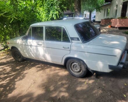 Белый ВАЗ 2106, объемом двигателя 1 л и пробегом 52 тыс. км за 378 $, фото 2 на Automoto.ua