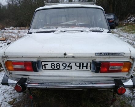Білий ВАЗ 2106, об'ємом двигуна 0 л та пробігом 100 тис. км за 639 $, фото 1 на Automoto.ua