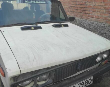 Белый ВАЗ 2106, объемом двигателя 1.3 л и пробегом 47 тыс. км за 300 $, фото 4 на Automoto.ua