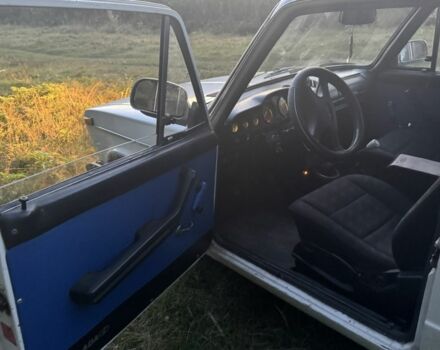 Белый ВАЗ 2106, объемом двигателя 1.5 л и пробегом 3 тыс. км за 1200 $, фото 3 на Automoto.ua
