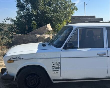 Белый ВАЗ 2106, объемом двигателя 1.3 л и пробегом 175 тыс. км за 955 $, фото 2 на Automoto.ua