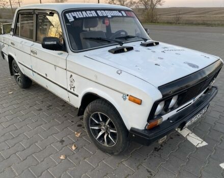 Белый ВАЗ 2106, объемом двигателя 1.6 л и пробегом 300 тыс. км за 800 $, фото 1 на Automoto.ua