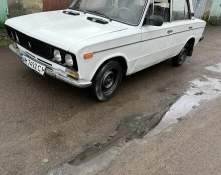 Білий ВАЗ 2106, об'ємом двигуна 1.3 л та пробігом 200 тис. км за 550 $, фото 1 на Automoto.ua