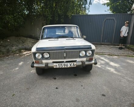Белый ВАЗ 2106, объемом двигателя 1.3 л и пробегом 89 тыс. км за 491 $, фото 2 на Automoto.ua