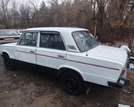 Белый ВАЗ 2106, объемом двигателя 1.6 л и пробегом 888 тыс. км за 309 $, фото 1 на Automoto.ua