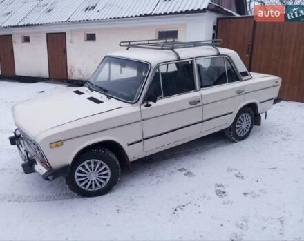 Белый ВАЗ 2106, объемом двигателя 1.5 л и пробегом 200 тыс. км за 1000 $, фото 2 на Automoto.ua