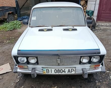 Белый ВАЗ 2106, объемом двигателя 1.5 л и пробегом 77 тыс. км за 900 $, фото 3 на Automoto.ua