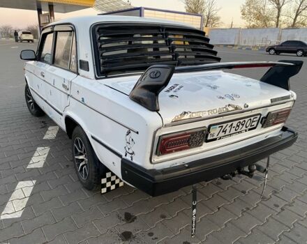 Белый ВАЗ 2106, объемом двигателя 1.6 л и пробегом 300 тыс. км за 800 $, фото 6 на Automoto.ua