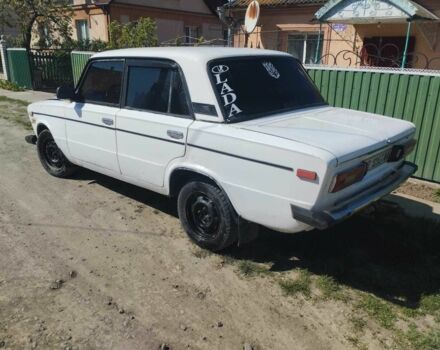 Белый ВАЗ 2106, объемом двигателя 1.3 л и пробегом 250 тыс. км за 402 $, фото 3 на Automoto.ua