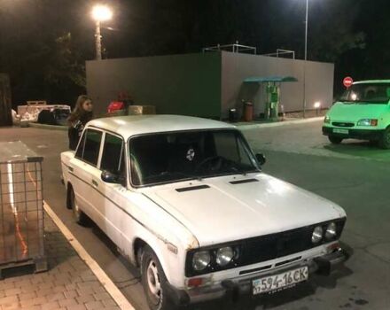 Белый ВАЗ 2106, объемом двигателя 1.3 л и пробегом 100 тыс. км за 660 $, фото 1 на Automoto.ua