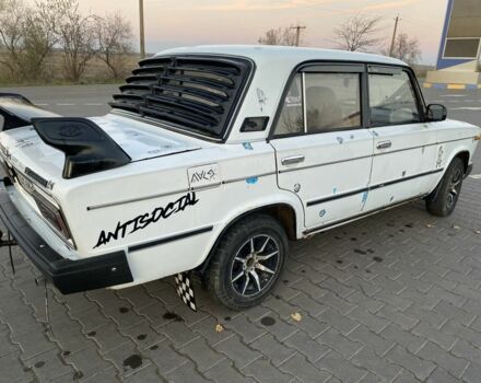 Белый ВАЗ 2106, объемом двигателя 1.6 л и пробегом 300 тыс. км за 800 $, фото 5 на Automoto.ua