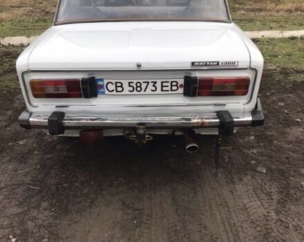 Білий ВАЗ 2106, об'ємом двигуна 1.3 л та пробігом 1 тис. км за 1000 $, фото 2 на Automoto.ua