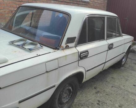 Белый ВАЗ 2106, объемом двигателя 1.3 л и пробегом 47 тыс. км за 300 $, фото 1 на Automoto.ua