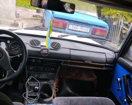 Белый ВАЗ 2106, объемом двигателя 1.6 л и пробегом 3 тыс. км за 358 $, фото 4 на Automoto.ua