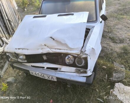 Белый ВАЗ 2106, объемом двигателя 0 л и пробегом 1000 тыс. км за 415 $, фото 3 на Automoto.ua