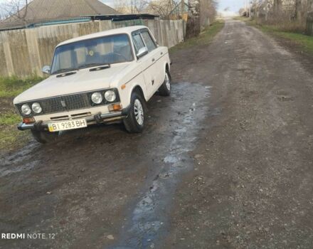 Белый ВАЗ 2106, объемом двигателя 3 л и пробегом 2 тыс. км за 592 $, фото 2 на Automoto.ua