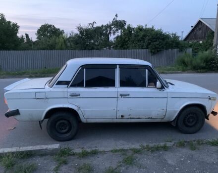 Белый ВАЗ 2106, объемом двигателя 1.5 л и пробегом 333 тыс. км за 601 $, фото 3 на Automoto.ua