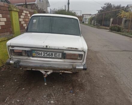 Белый ВАЗ 2106, объемом двигателя 1.2 л и пробегом 10 тыс. км за 286 $, фото 3 на Automoto.ua