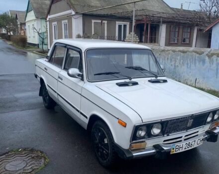 Белый ВАЗ 2106, объемом двигателя 1 л и пробегом 80 тыс. км за 1000 $, фото 1 на Automoto.ua