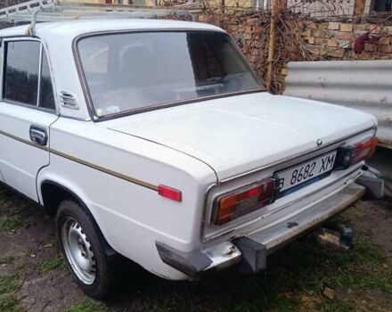 Белый ВАЗ 2106, объемом двигателя 0 л и пробегом 80 тыс. км за 800 $, фото 1 на Automoto.ua