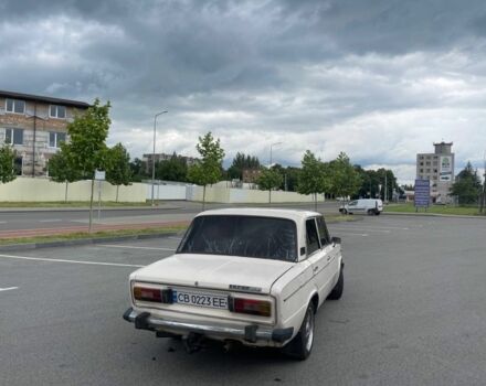Белый ВАЗ 2106, объемом двигателя 1.3 л и пробегом 150 тыс. км за 380 $, фото 3 на Automoto.ua